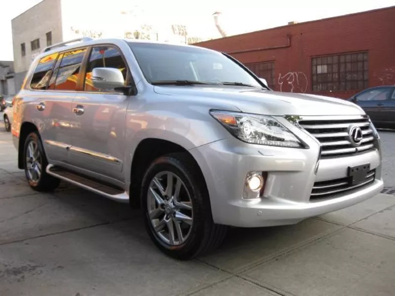 personal owner 2014 Lexus 570 silver 5