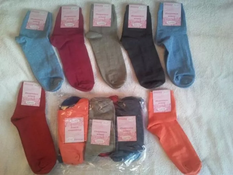 Носки Шкарпетки Жіночі лайкра від виробника
