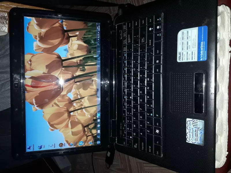 Продам ноутбук б/У с установленной виндовс7 2