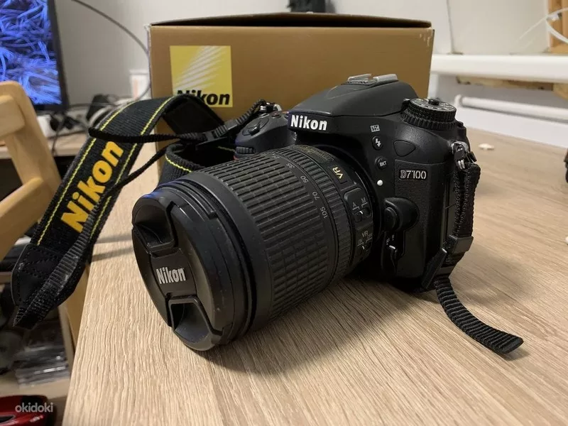 Продаю фотоаппарат Nikon D-7100