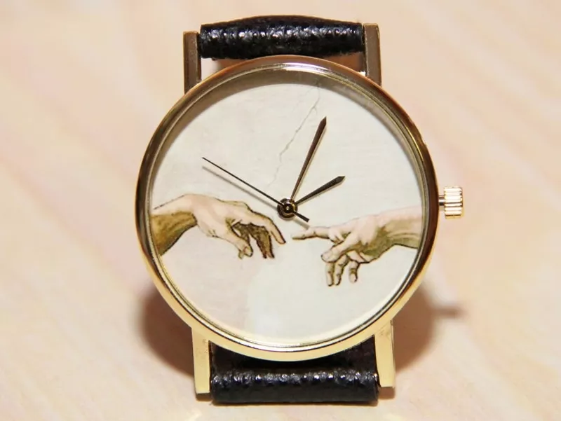 Часы микеланджело,  мужские часы,  женские часы,  часы руки