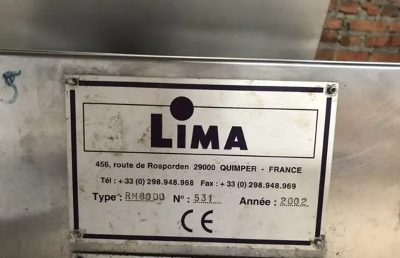 Дожиловщик Lima RM 80 DD  4