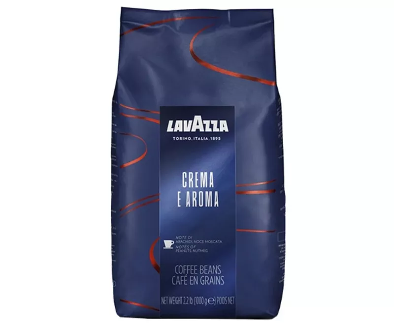 Кава зернова LAVAZZA Crema e Aroma Espresso