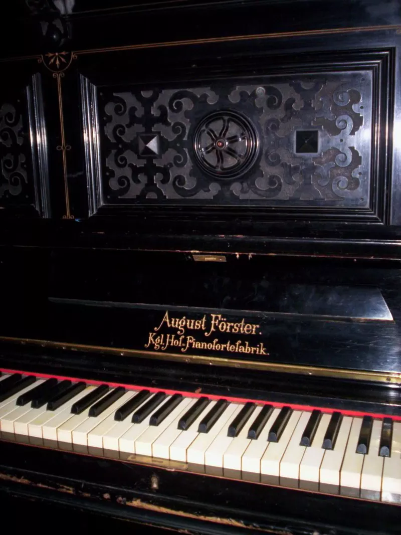 Продам піаніно August Forster 1878 г.