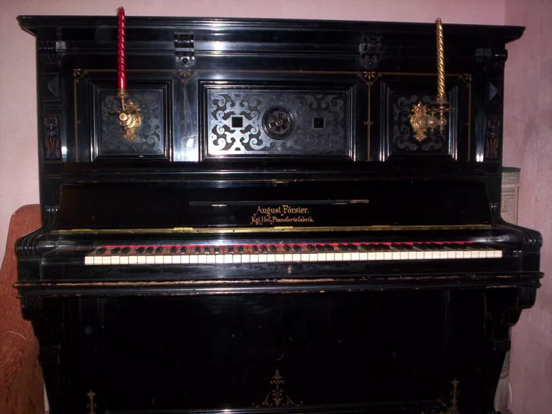 Продам піаніно August Forster 1878 г. 4