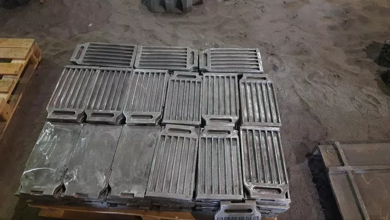Виробництво литих компонентів для кар'єрних управлінь 4