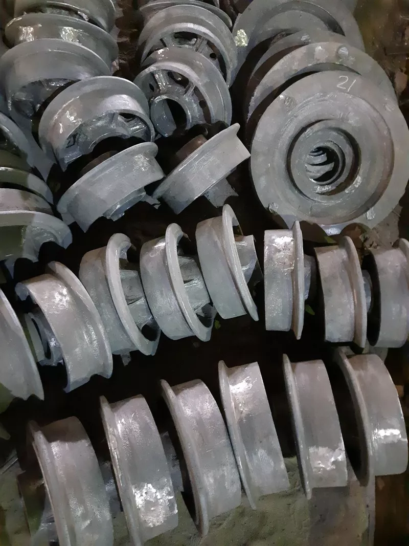 Постачання чавунних кругликів власного виробництва 5