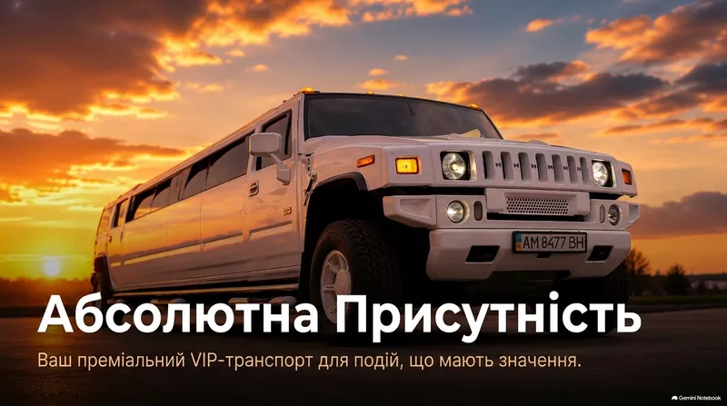 Оренда лімузина у Житомирі та області — Limos.zt.ua 2