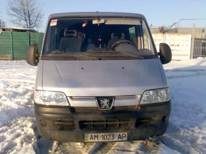  Peugeot Boxer Грузопассажир 