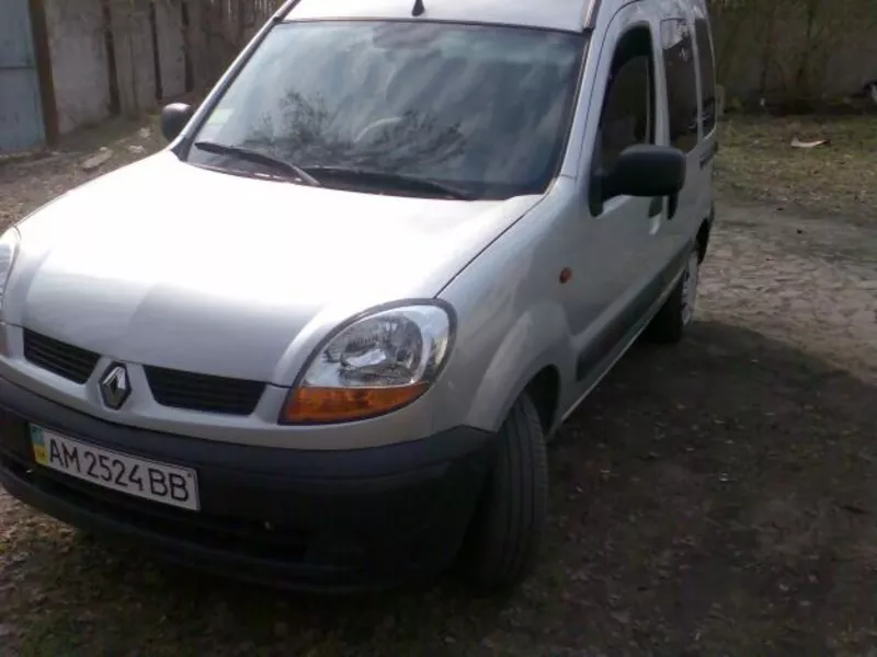  Renault Kangoo с КОНДИЦИОНЕРОМ 