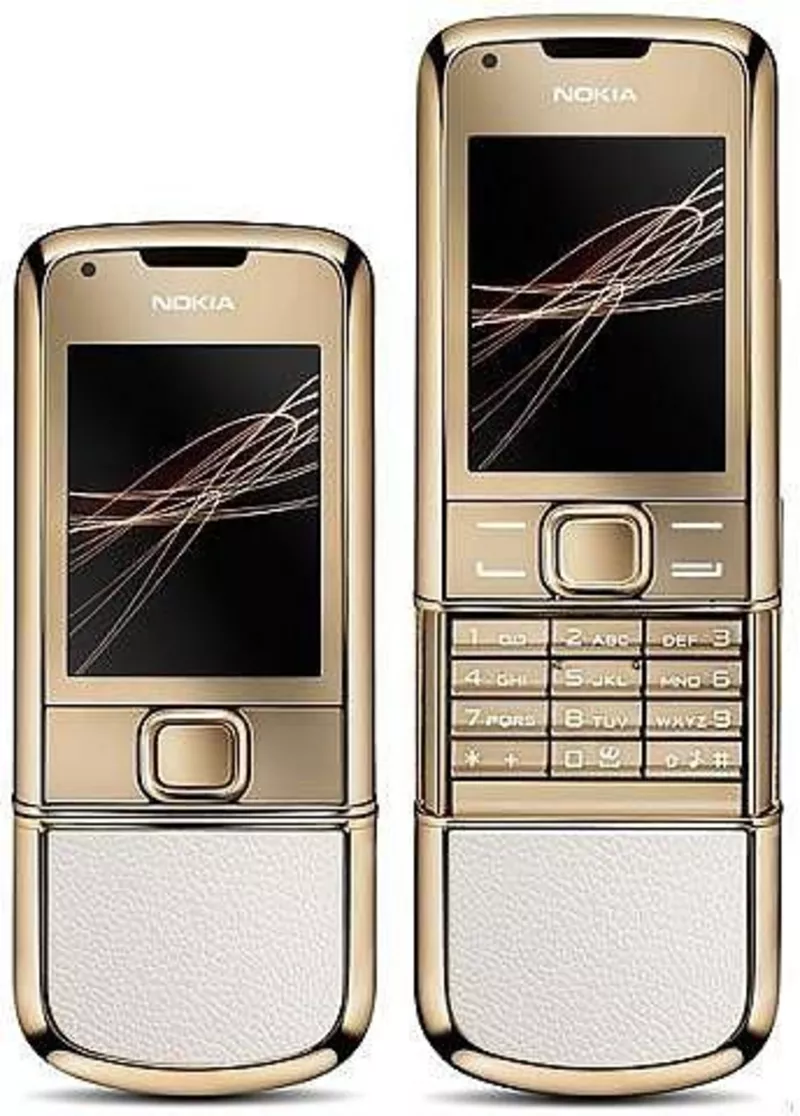 Nokia 8800 Gold 100% Рефреш-модель