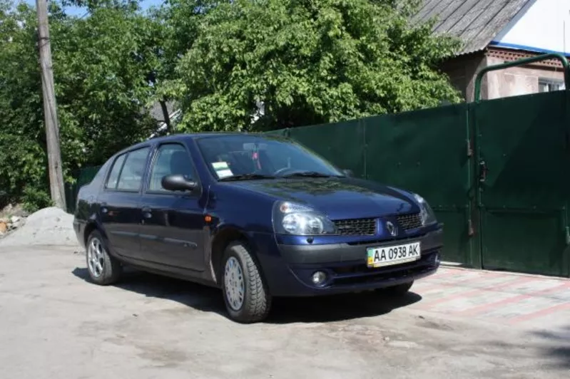 Renault Symbol 2005 г с КОНДИЦИОНЕРОМ