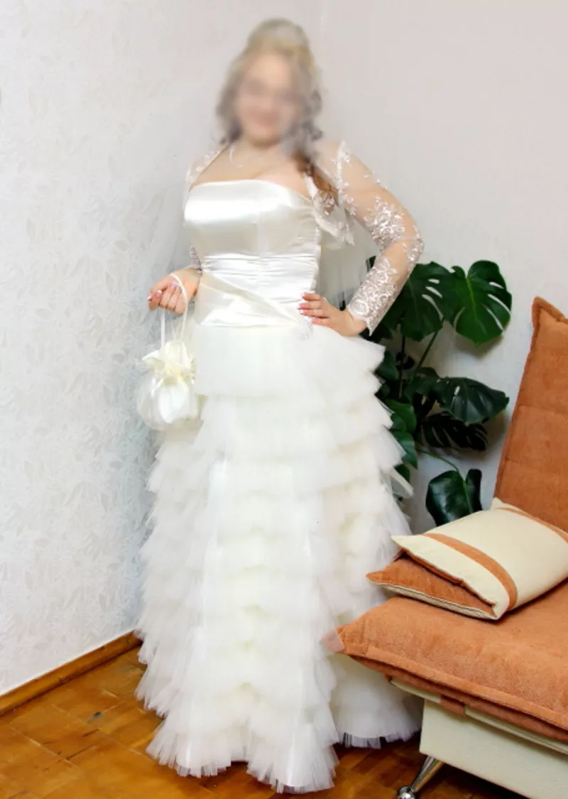 Продам красивое свадебное платье,  Житомир